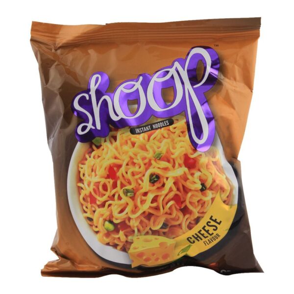 Shan Shoop Cheese Flavour Instant Noodles