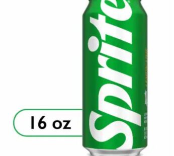 Sprite Drink Can