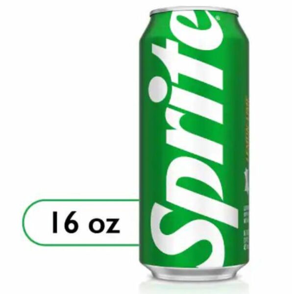 Sprite Drink Can