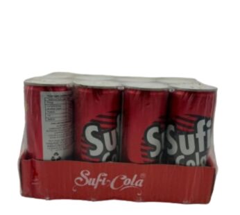 Sufi Cola Can 250ml (1×12)