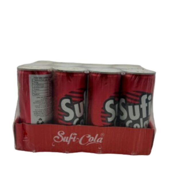 Sufi Cola Can 250ml (1x12)