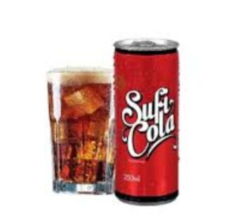 Sufi Cola Drink Can