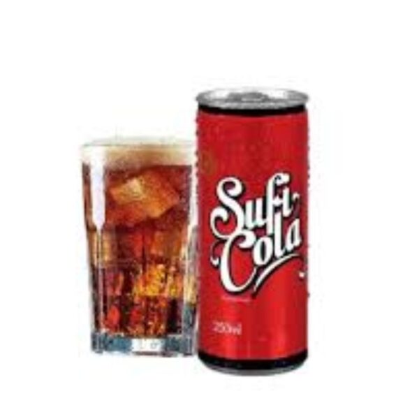 Sufi Cola Drink Can