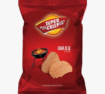 Super Crisp Bar.B.Q Potato Chips