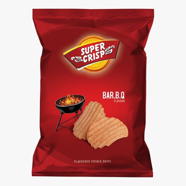 Super Crisp Bar.B.Q Potato Chips