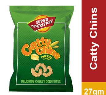 Super Crisp Catty Chins Cheese