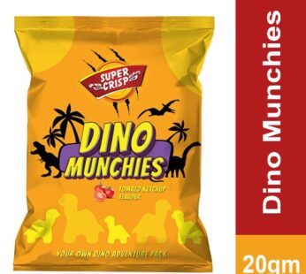 Super Crisp Dino Munchies Ketchup Flavour