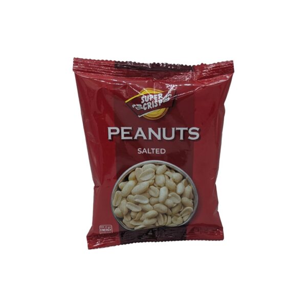 Super Crisp Peanuts Salted