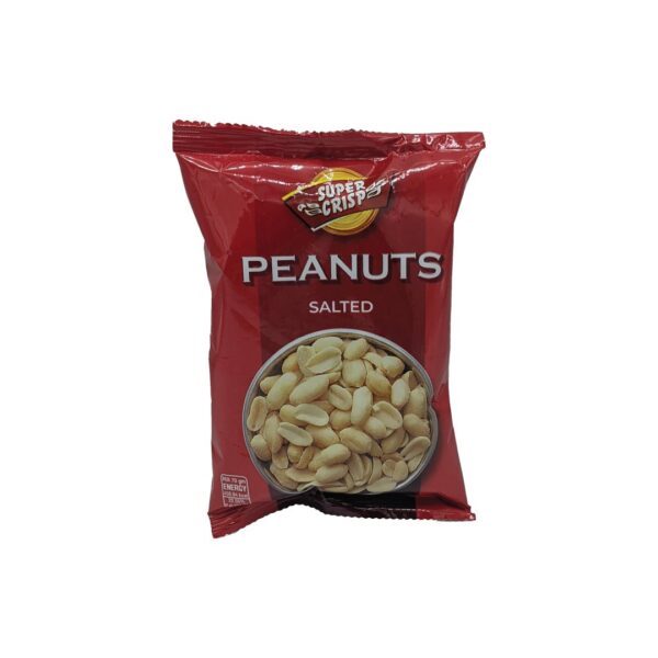 Super Crisp Peanuts Salted