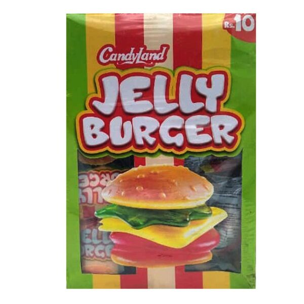 Candy Land Sweet Burger Jelly 24pcs BOX