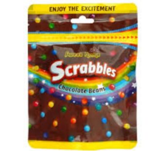 Sweet Home Scrabbles Choc Beans