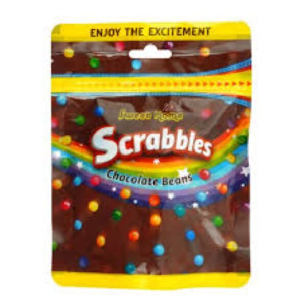 Sweet Home Scrabbles Choc Beans