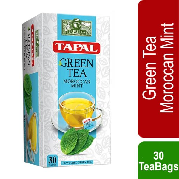 Tapal Green Moroccan Mint Tea Bags 30pcs