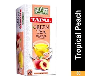 Tapal Green Tea Tropical Peach 30pcs