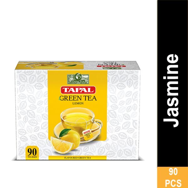 Tapal Lemon Green Tea Bags 90