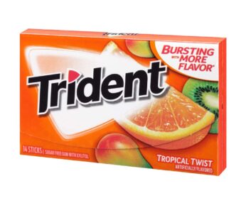 Trident Tropical Twist (Sugar Free Gum)