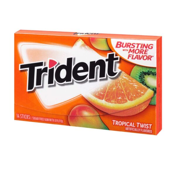 Trident Tropical Twist (Sugar Free Gum)