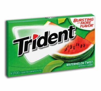 Trident Watermelon Twist (Sugar Free Gum)