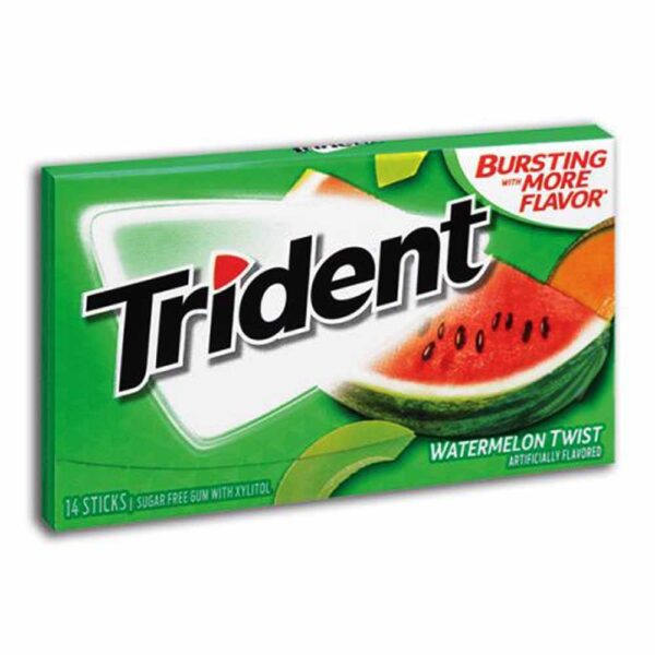 Trident Watermelon Twist (Sugar Free Gum)