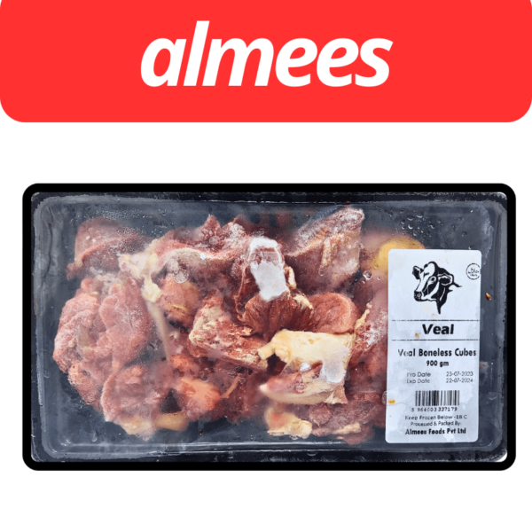 Veal Boneless Cube - ALMEES