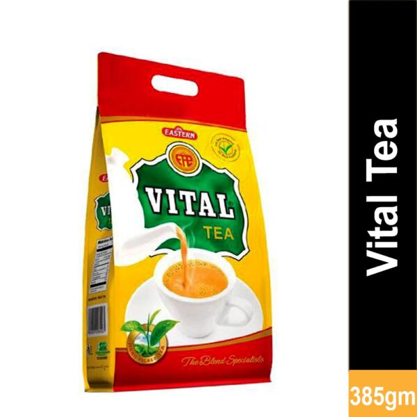 Vital Black Tea Pouch