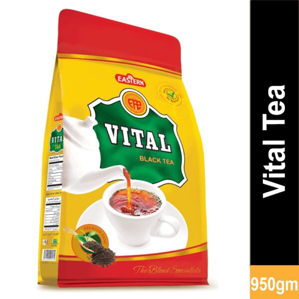 Vital Black Tea Pouch