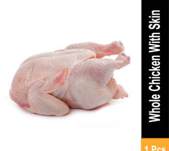 Whole Chicken With Skin ( Appx 1100 GM) – F&C Meat Mart