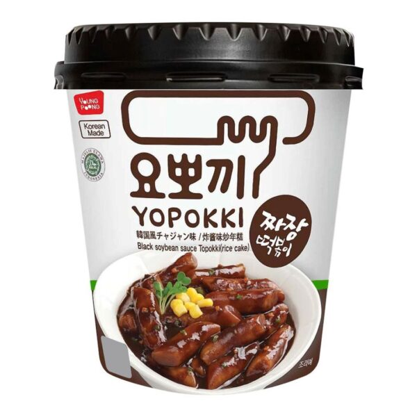 Yopokki Jjajang Cup